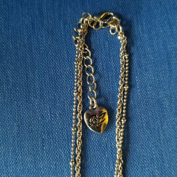 Betsey J VARSITY CRUSH "I ♥ the Quarterback" Varsity Crush Collection Necklace - Picture 11 of 14